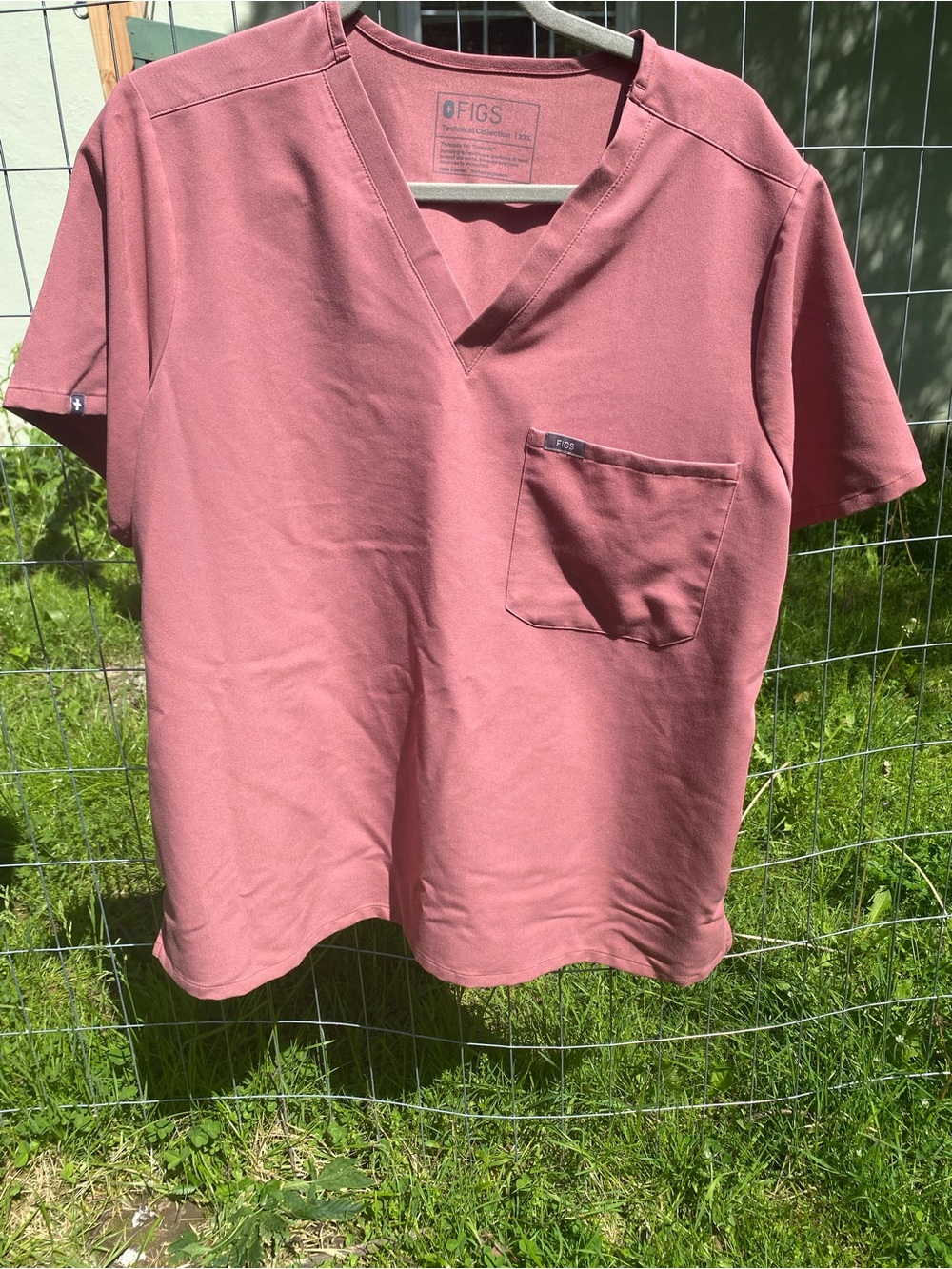 FIGS Mauve Pink Catarina